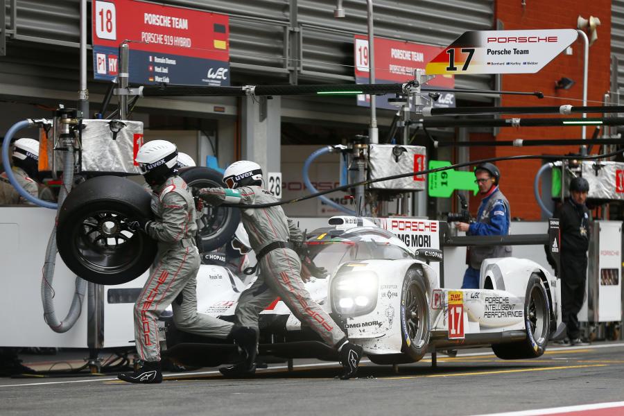  Porsche 919 Hybrid 2015 года  (фото 169 из 481)